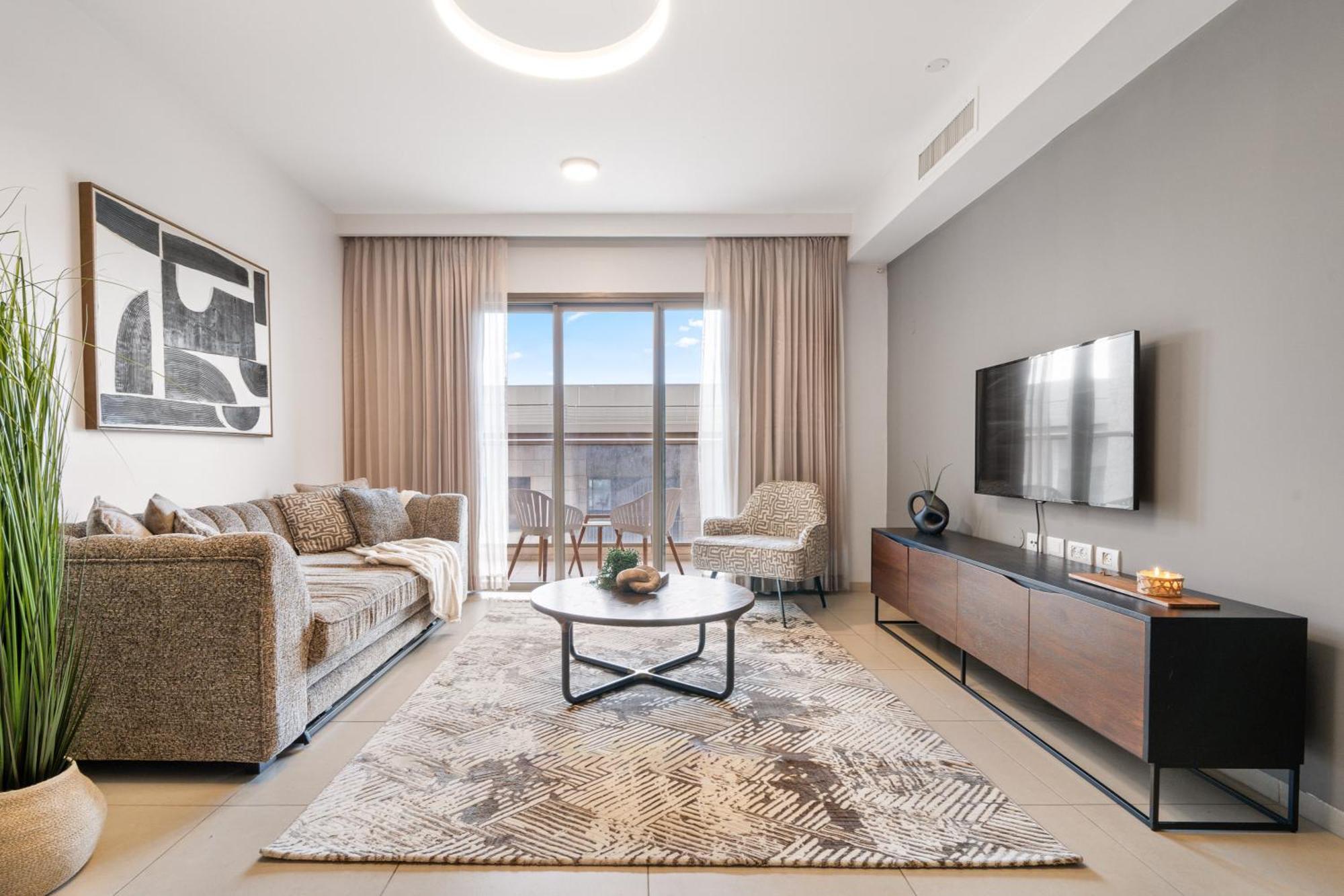 Isrentals Haneviim - Aparthotel In City Center Иерусалим Экстерьер фото