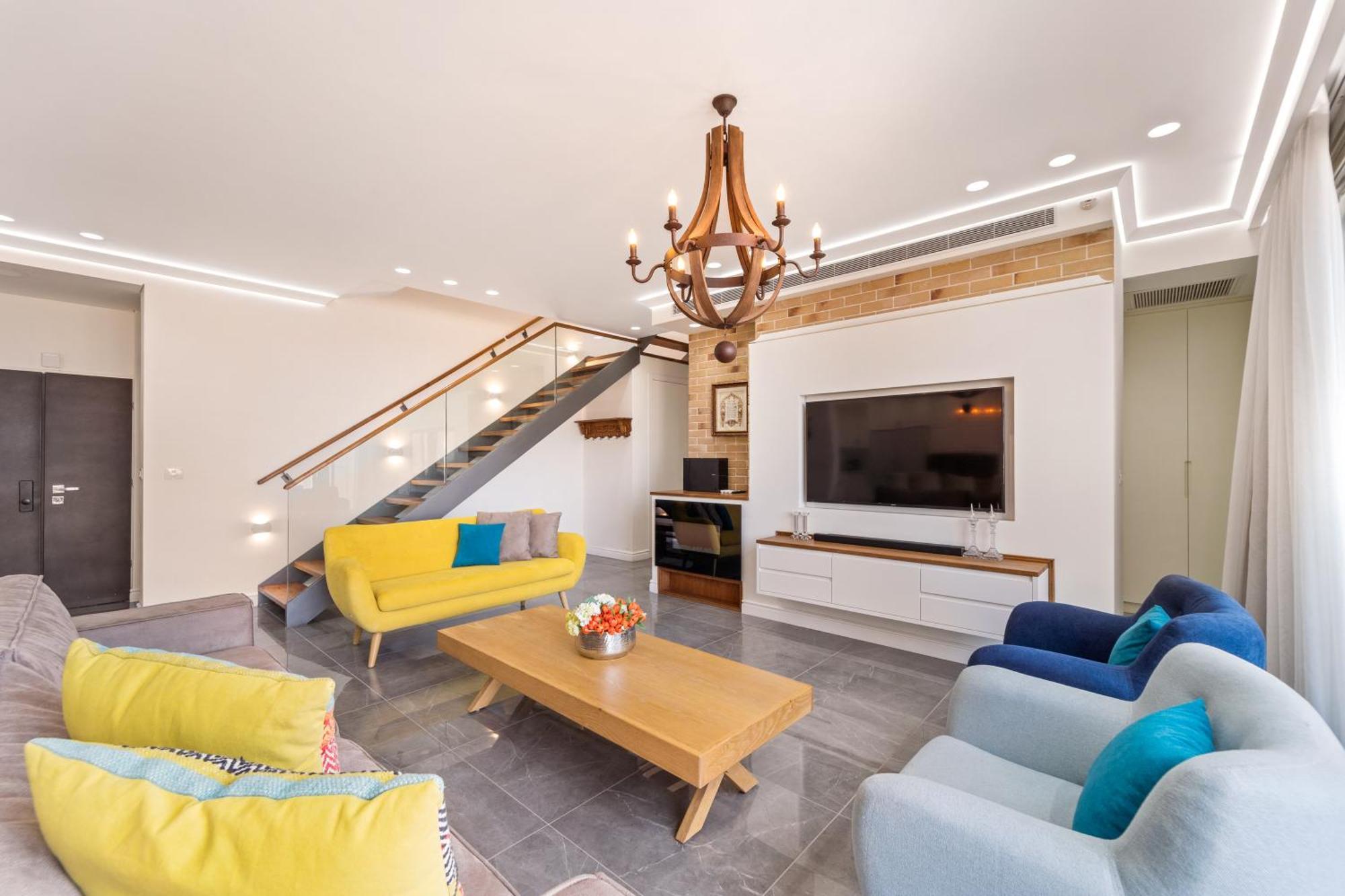 Isrentals Haneviim - Aparthotel In City Center Иерусалим Экстерьер фото