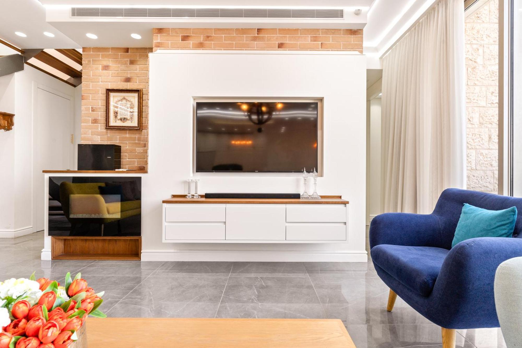 Isrentals Haneviim - Aparthotel In City Center Иерусалим Экстерьер фото