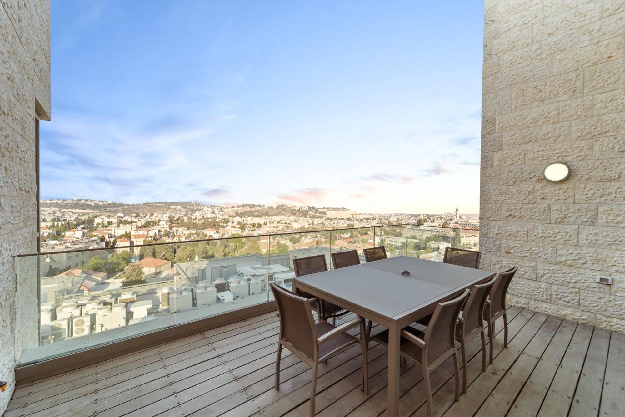 Isrentals Haneviim - Aparthotel In City Center Иерусалим Экстерьер фото