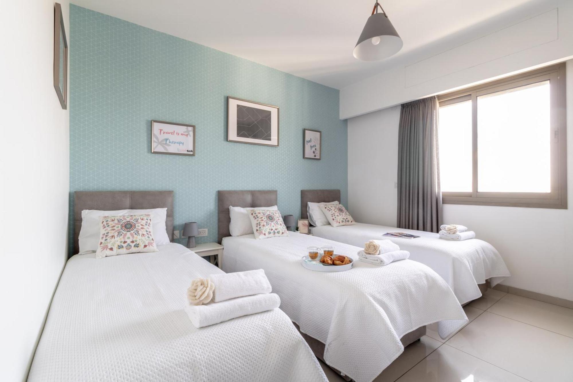 Isrentals Haneviim - Aparthotel In City Center Иерусалим Экстерьер фото