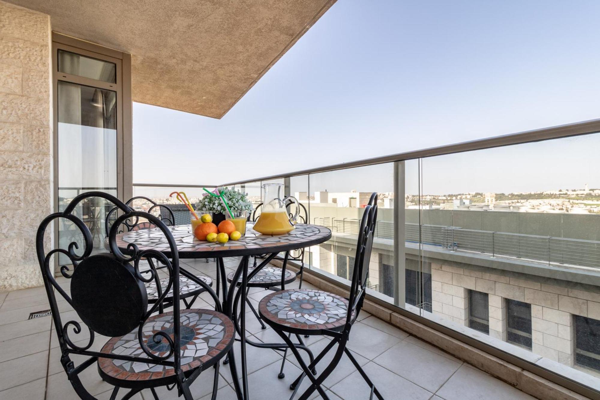 Isrentals Haneviim - Aparthotel In City Center Иерусалим Экстерьер фото