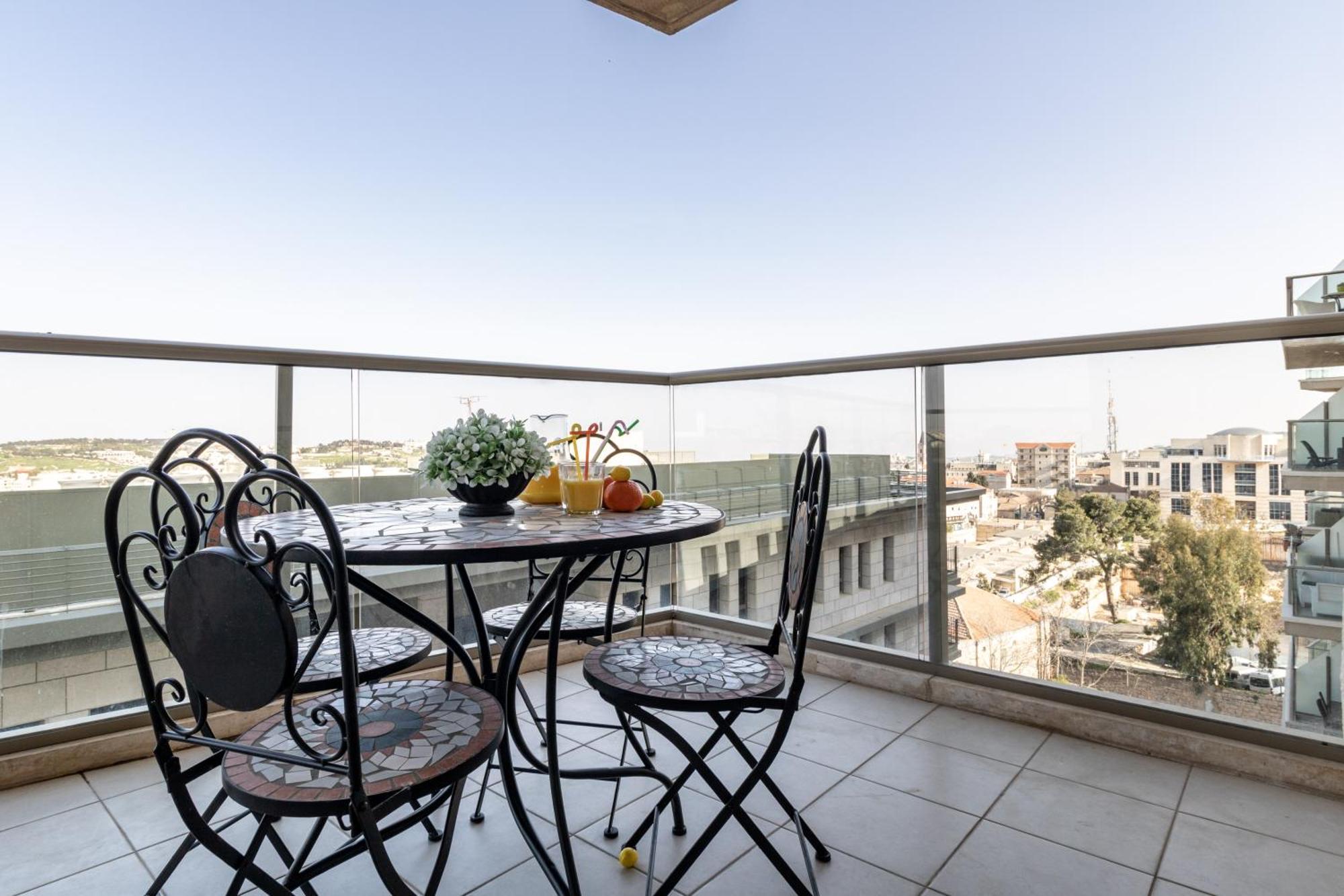 Isrentals Haneviim - Aparthotel In City Center Иерусалим Экстерьер фото