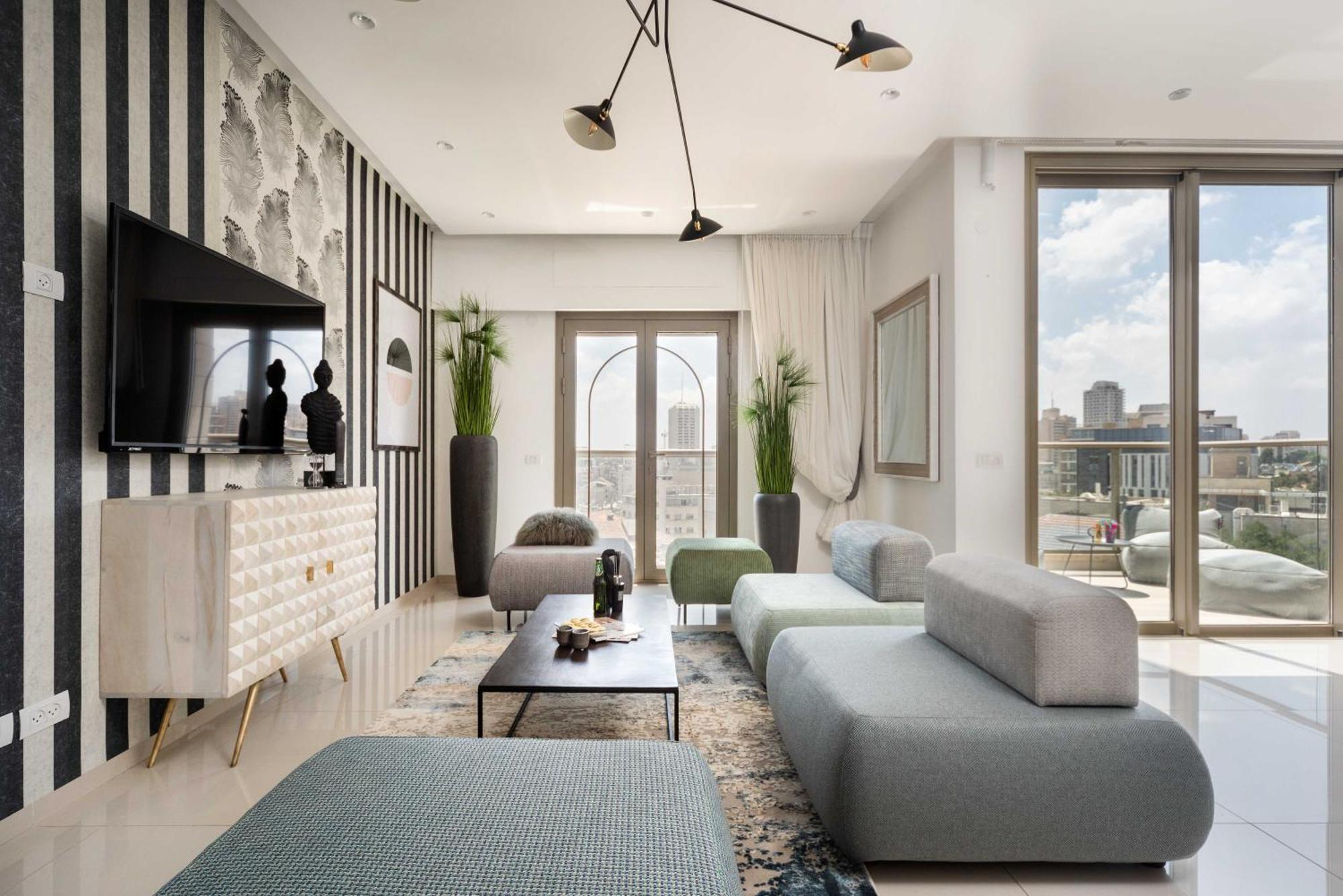 Isrentals Haneviim - Aparthotel In City Center Иерусалим Экстерьер фото
