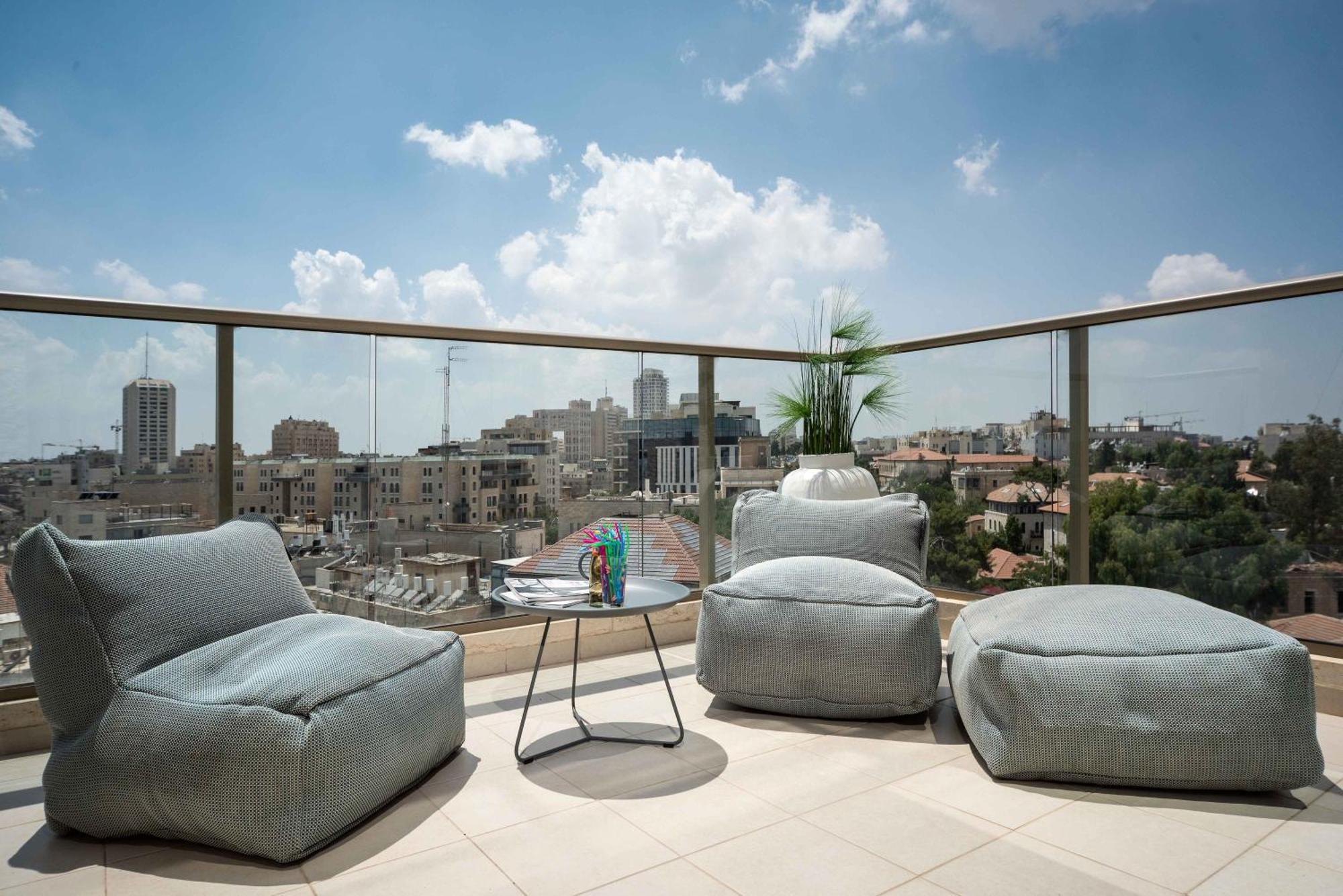 Isrentals Haneviim - Aparthotel In City Center Иерусалим Экстерьер фото