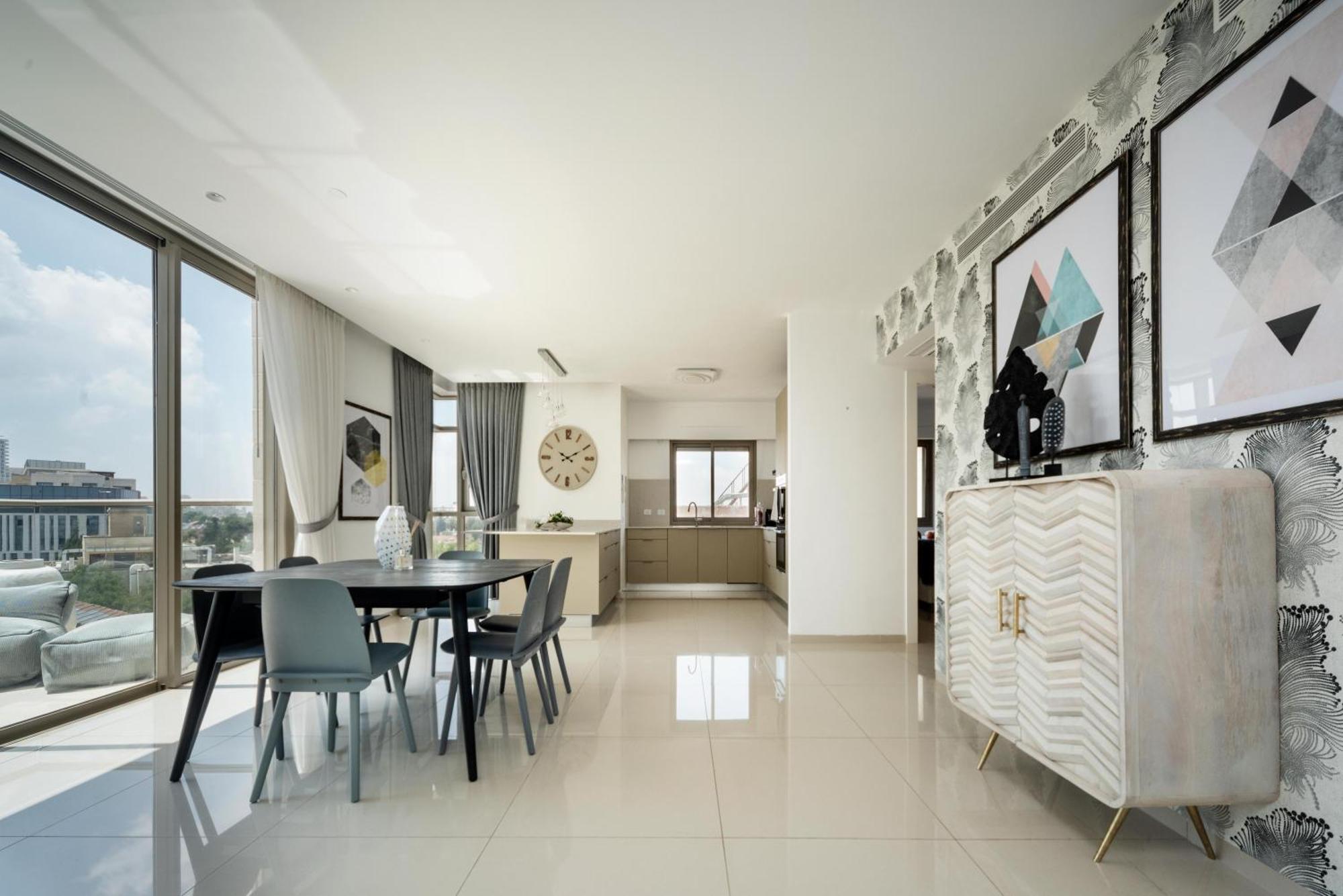 Isrentals Haneviim - Aparthotel In City Center Иерусалим Экстерьер фото