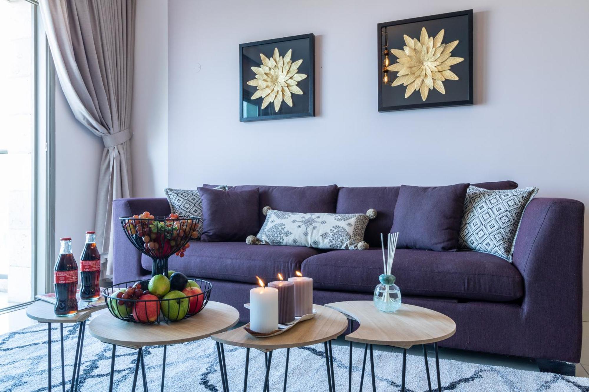 Isrentals Haneviim - Aparthotel In City Center Иерусалим Экстерьер фото