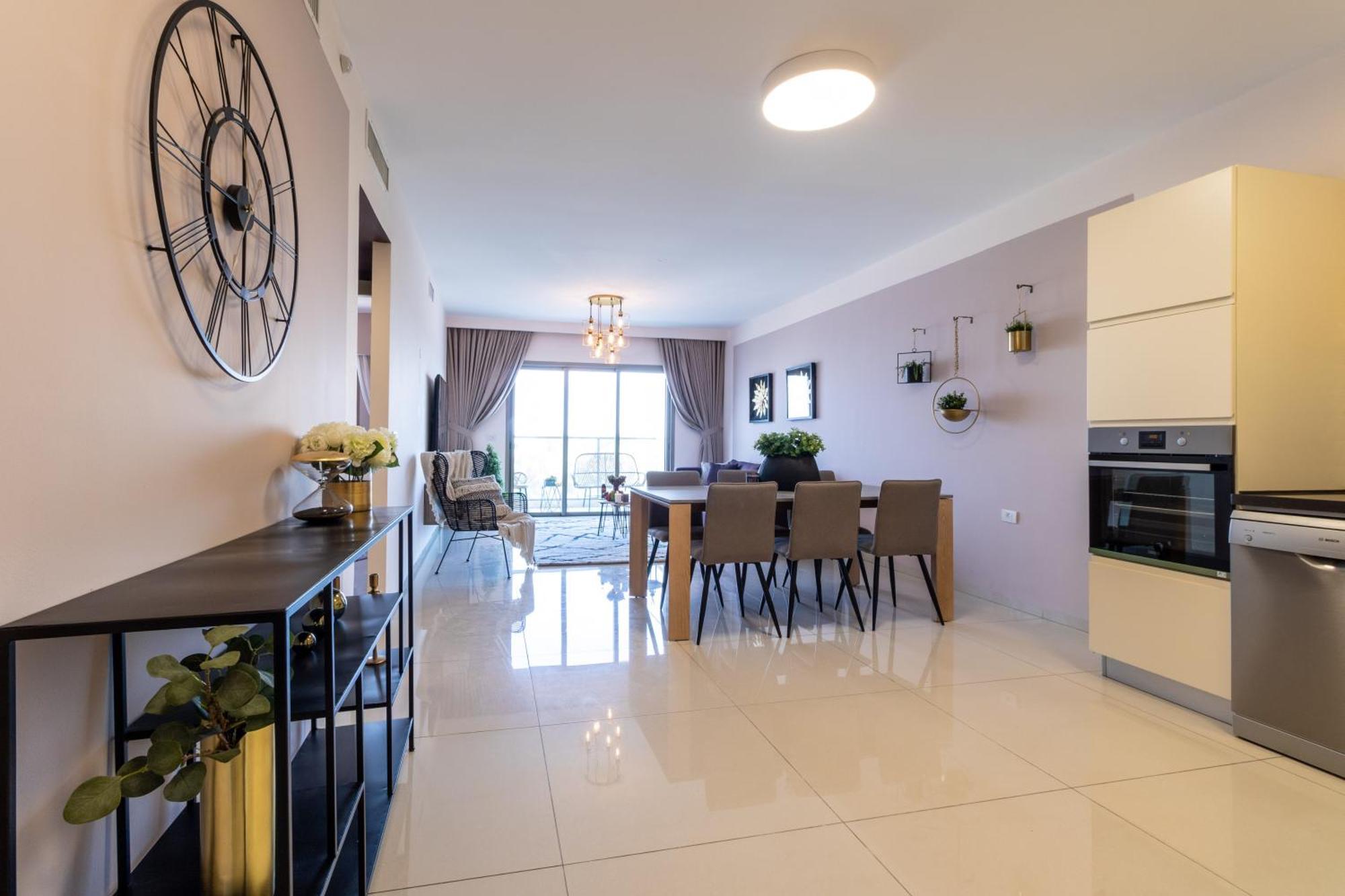Isrentals Haneviim - Aparthotel In City Center Иерусалим Экстерьер фото