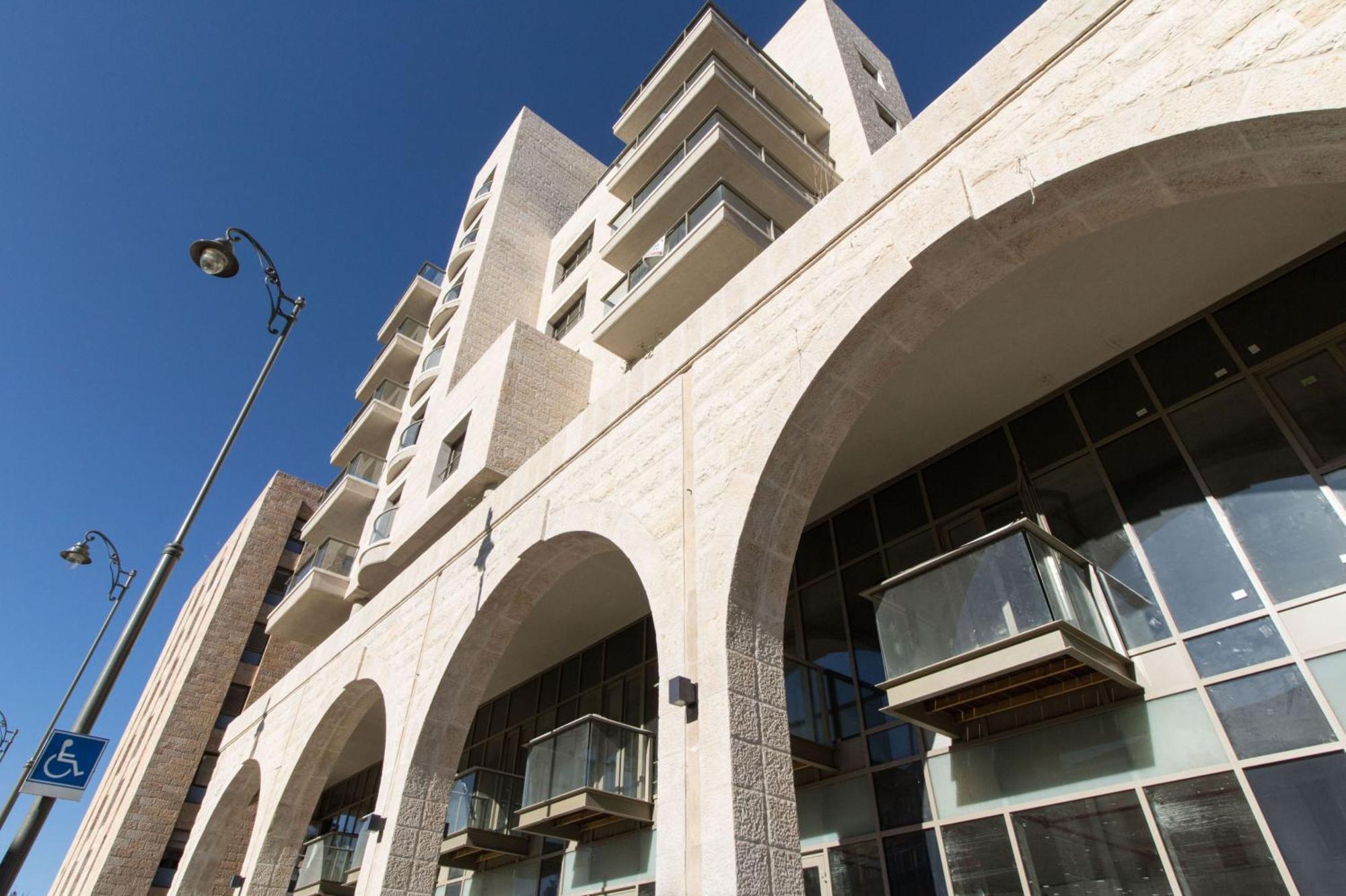 Isrentals Haneviim - Aparthotel In City Center Иерусалим Экстерьер фото